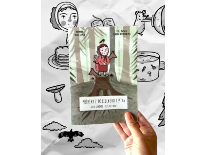 Knížka Příběhy z kouzelného lesíka (aneb diktáty trochu jinak)