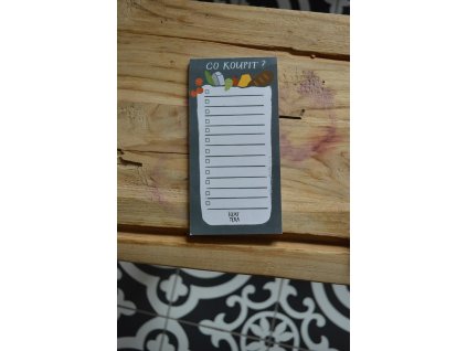 To do list světle nákup