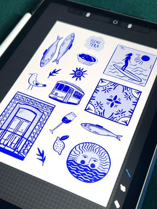 Uhodnete zemi? Mně tak chybí, že si ji alespoň kreslim 💙 Před rokem nás příjemně překvapila a já se do ni zamilovala. Je...