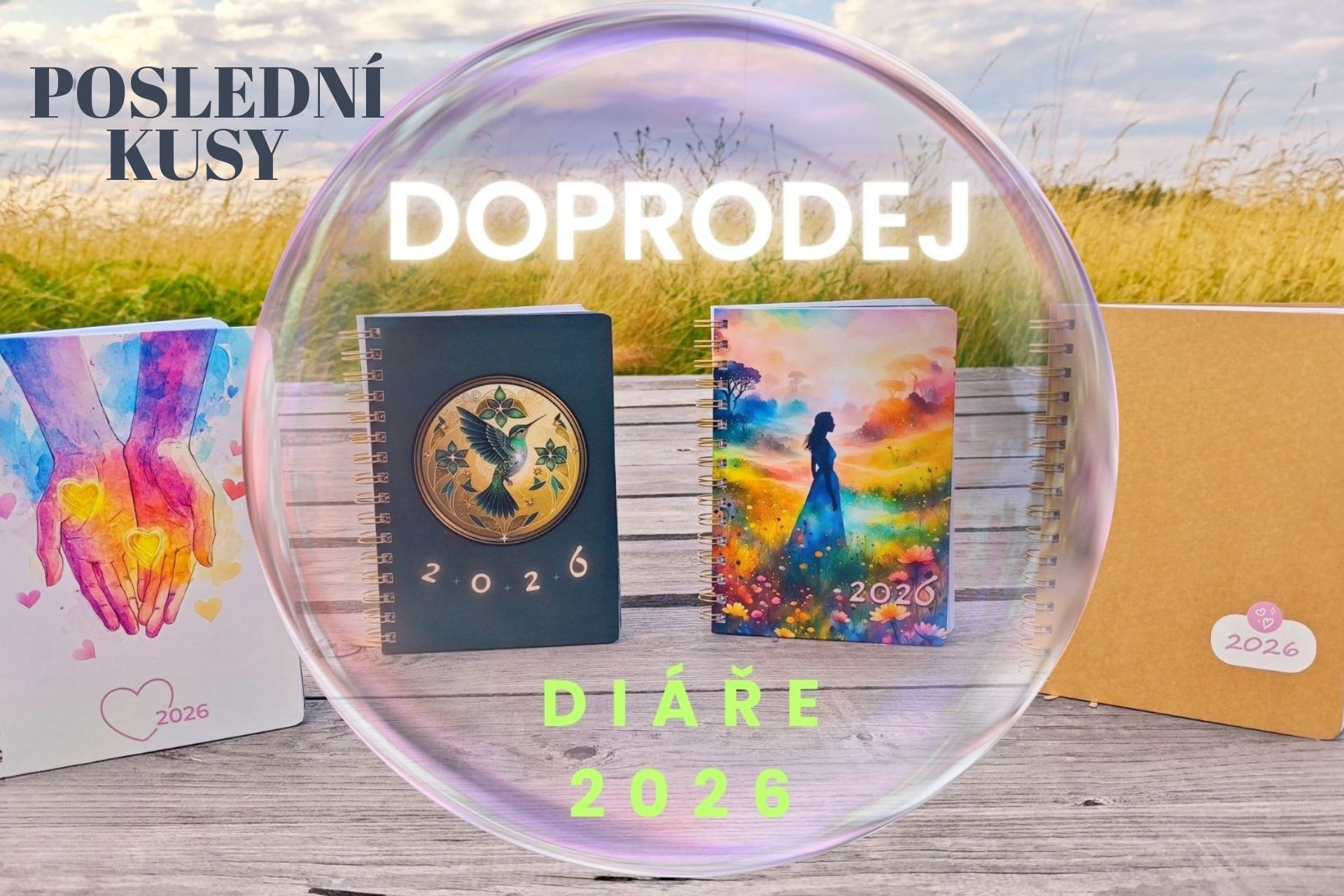 Výprodej diářů 2026