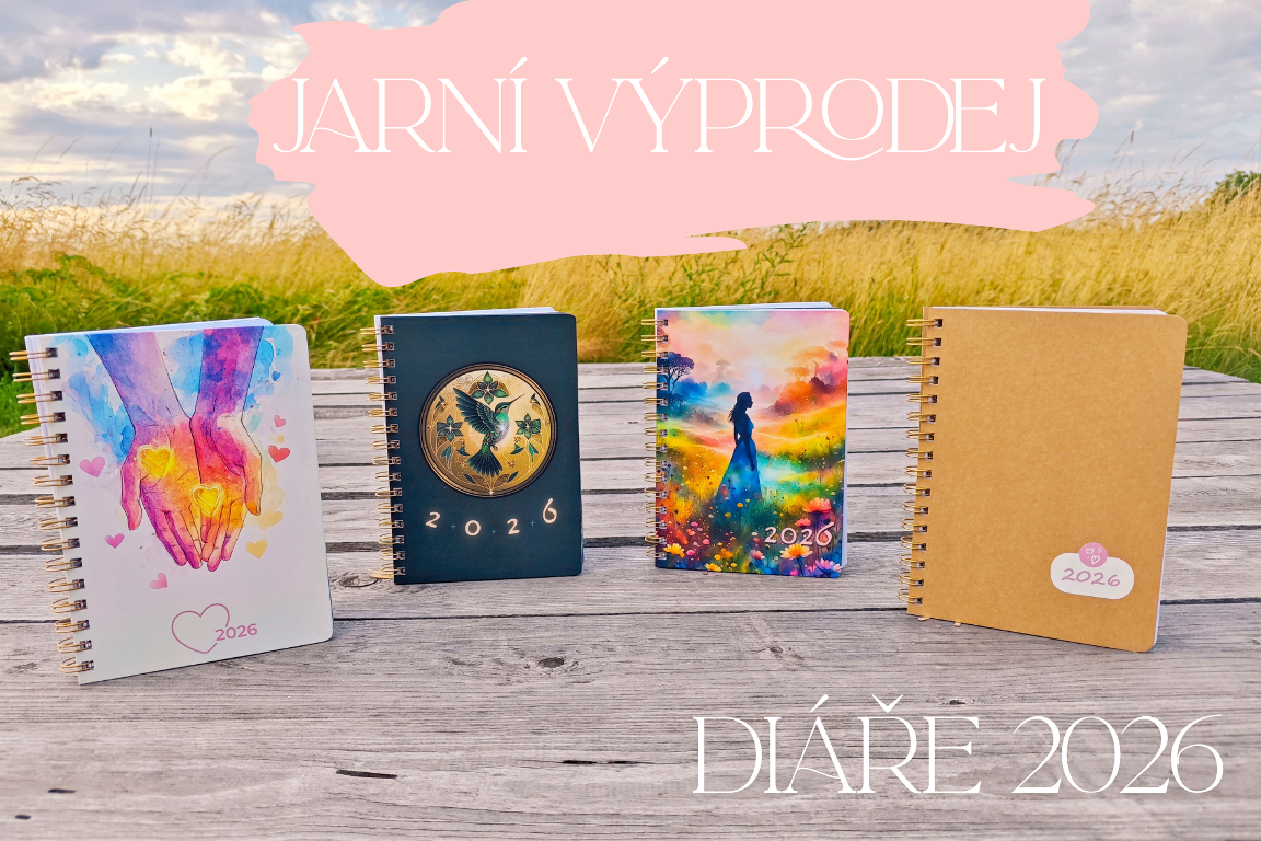Výprodej diářů 2026