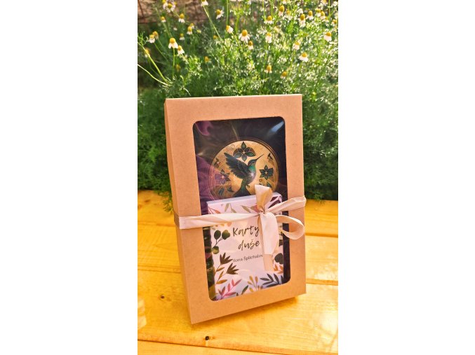 KOLIBŘÍK blok A5, karty