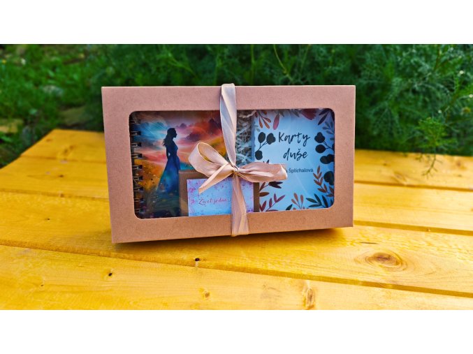 SVÍTÁNÍ blok A6, karty, kartičky