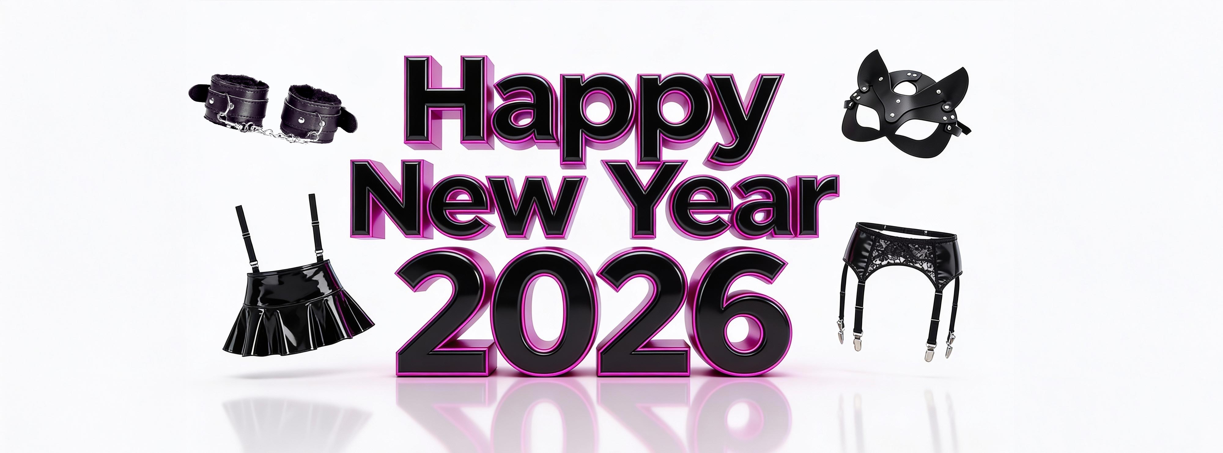 HAPPY New Year 2026