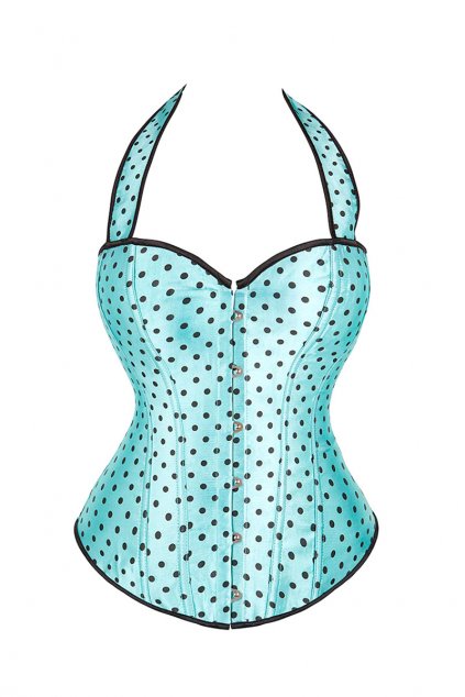 dorothy dot corset powder blue 1