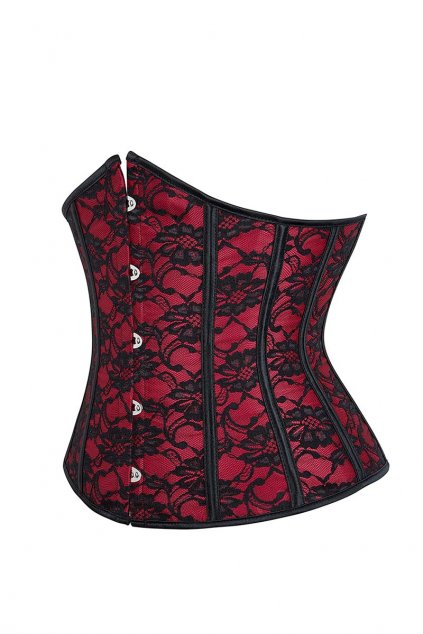 nina corset red wine 3