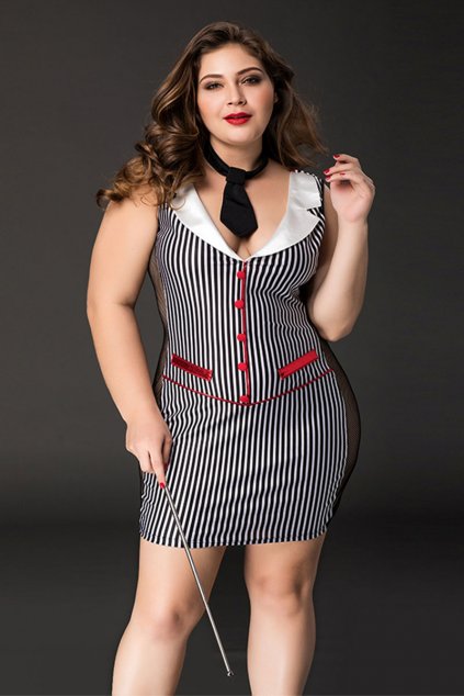 p71117 teacher costume plus size 1