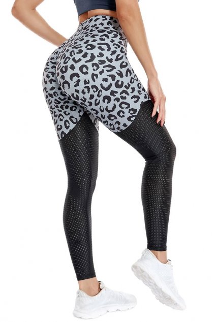 basic fitness leginy leo black 1