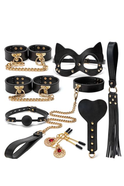 amanda luxury kolekcia bdsm black gold 1