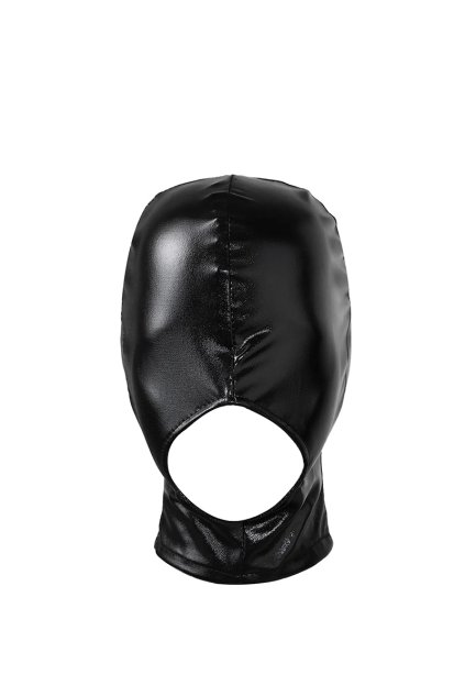 slave wetlook mask open mouth 1