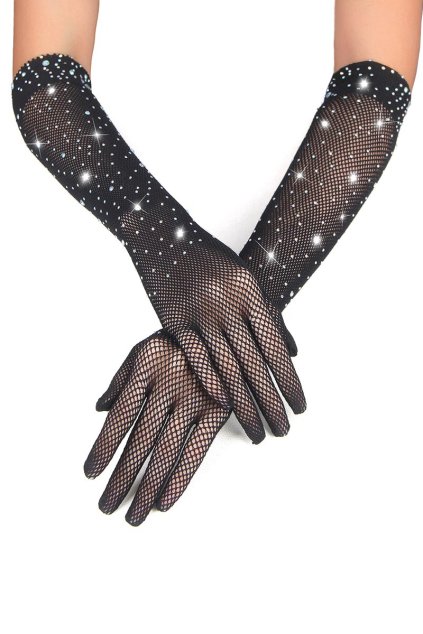katy mesh diamond gloves 1