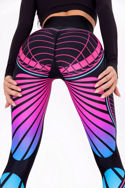 bona fide fitness leginy corsage insect bubblegum 1 min