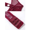 carolina lingerie bodysuit bordo 7