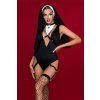 3 kostym mniska nun costume 7909