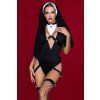 1 kostym mniska nun costume 7909