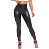 laura leather push up leggings black 4