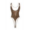 lucinda bodysuit wetlook leopard 8