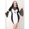 p71109 nun costume plus size 4