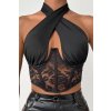 summer lace cross cipkovany top black 1