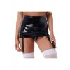ivy garter belt wetlook black 2