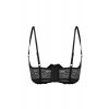 rylee wetlook podprsenka black 2