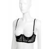 rylee wetlook podprsenka black 4