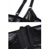 rylee wetlook podprsenka black 5