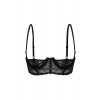 rylee wetlook podprsenka black 1