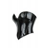 ria wetlook corset black 2