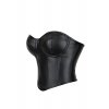 amanda leather corset black 2