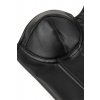amanda leather corset black 4