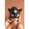 camilla catwoman leather mask black 4