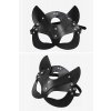 camilla catwoman leather mask black 5