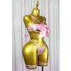 diana gold lingerie set pink 2