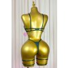 diana gold lingerie set smaragd 4