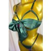 diana gold lingerie set smaragd 5