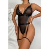 samantha lingerie bodysuit black 1
