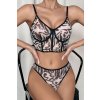 lilien lingerie set zebra 3