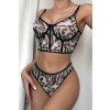 lilien lingerie set zebra 5