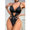 amina lingerie bodysuit black 1
