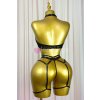 poppy gold lingerie set diamond black 4
