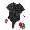 heidi bodysuit top black 6