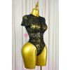 heidi gold bodysuit top leo 2