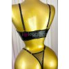 raya gold lingerie set black 7