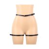julia harness leather garter belt ribbon 6