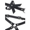 julia harness leather garter belt ribbon 7