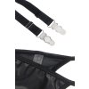 jesse garter belt leather black 11