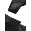 jesse garter belt leather black 10