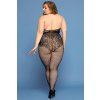 samanta bodystocking plus size p91168 2