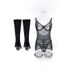 esme lingerie set black 6